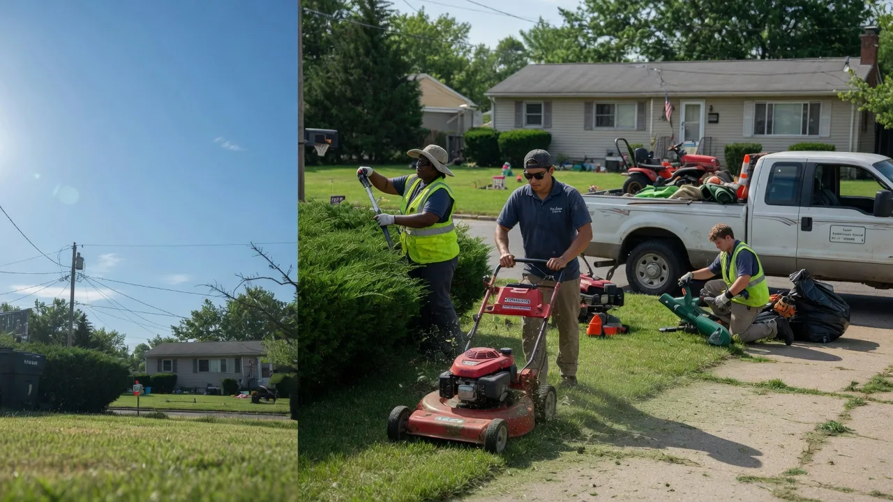 Lawn Care in Kitzmiller, MD near me